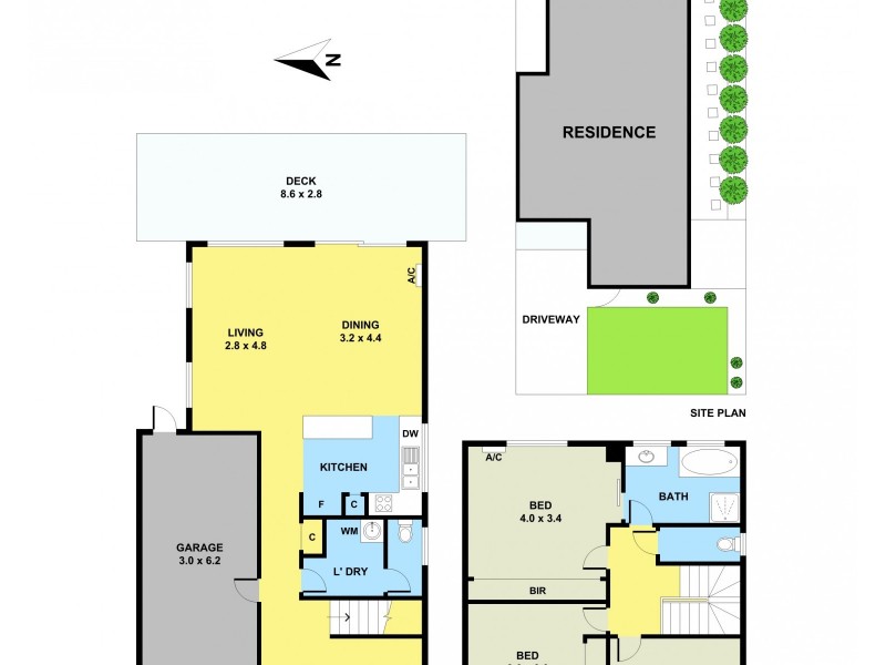 17/12 Grant Close, Berwick VIC 3806 Floorplan