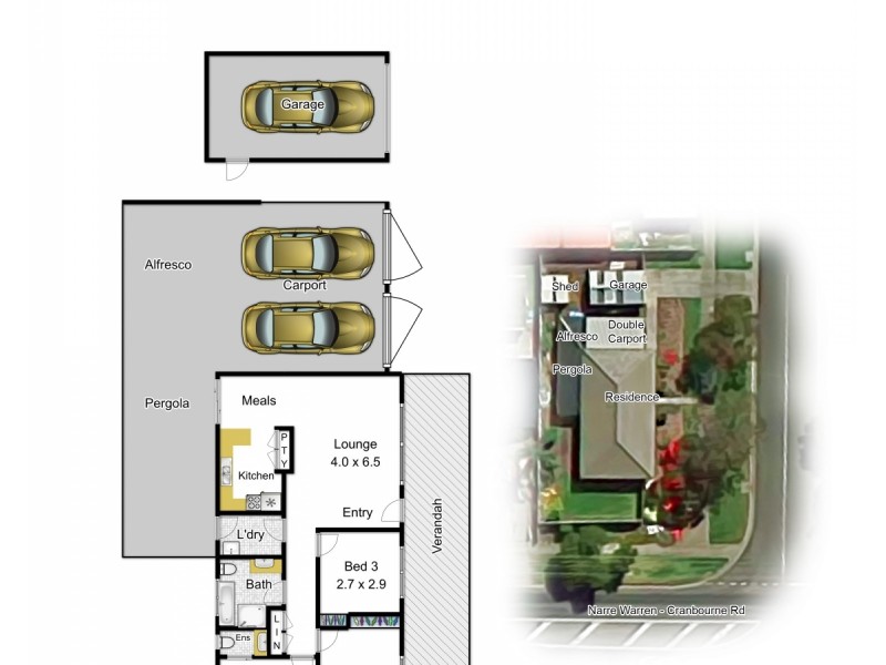 153  Narre Warren Road, Cranbourne VIC 3977 Floorplan