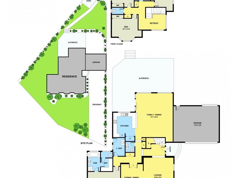 6 Jessica Mews, Berwick VIC 3806 Floorplan