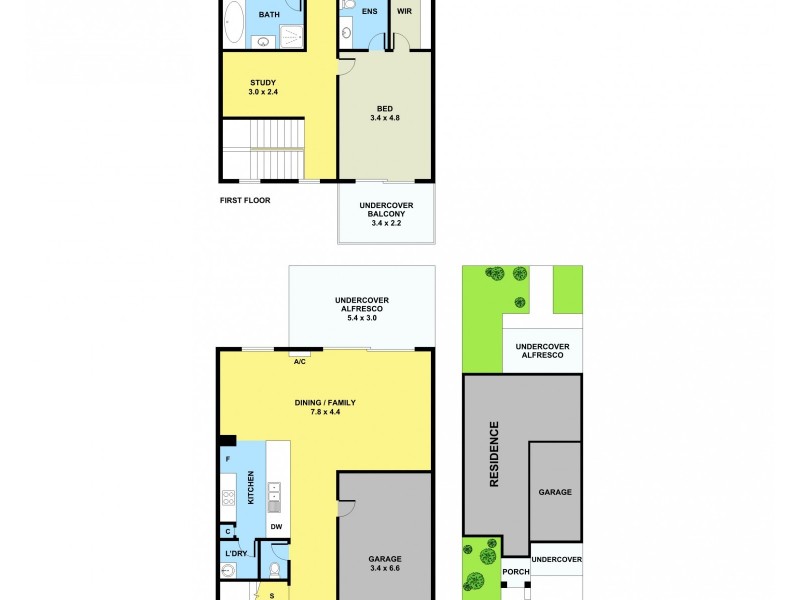 4 Meridian Circuit, Berwick VIC 3806 Floorplan