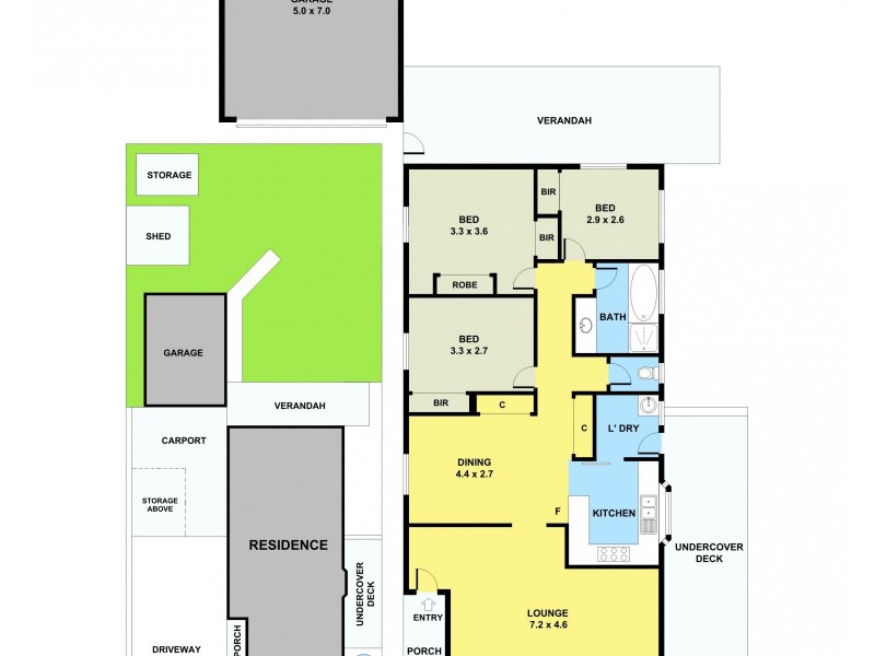 82 Sheoak Street, Doveton VIC 3177 Floorplan