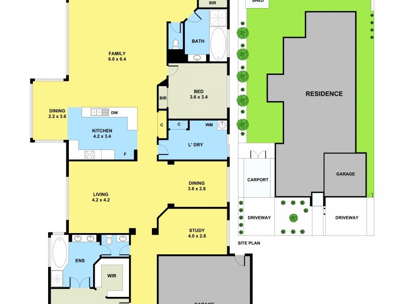 54 Seebeck Drive, Narre Warren South VIC 3805 Floorplan