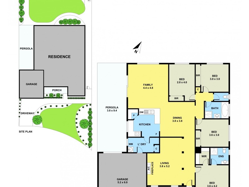 25  Kinsale View, Berwick VIC 3806 Floorplan