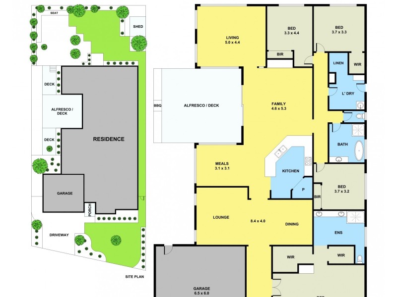 4 Moondarra Drive, Berwick VIC 3806 Floorplan