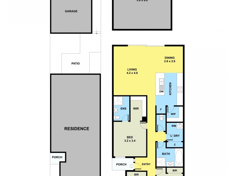 29 Timble Way, Clyde North VIC 3978 Floorplan