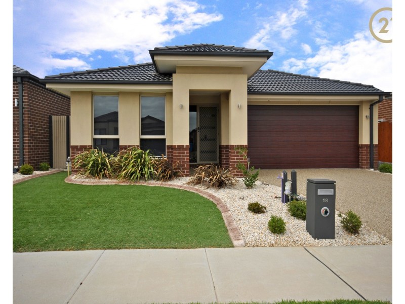 18 Yandra Street, Clyde North VIC 3978
