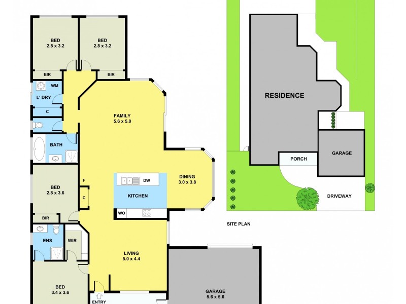 8 Maralee Court, Berwick VIC 3806 Floorplan