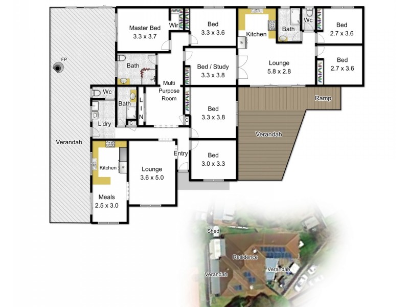 5 Broadacres Court, Narre Warren VIC 3805 Floorplan