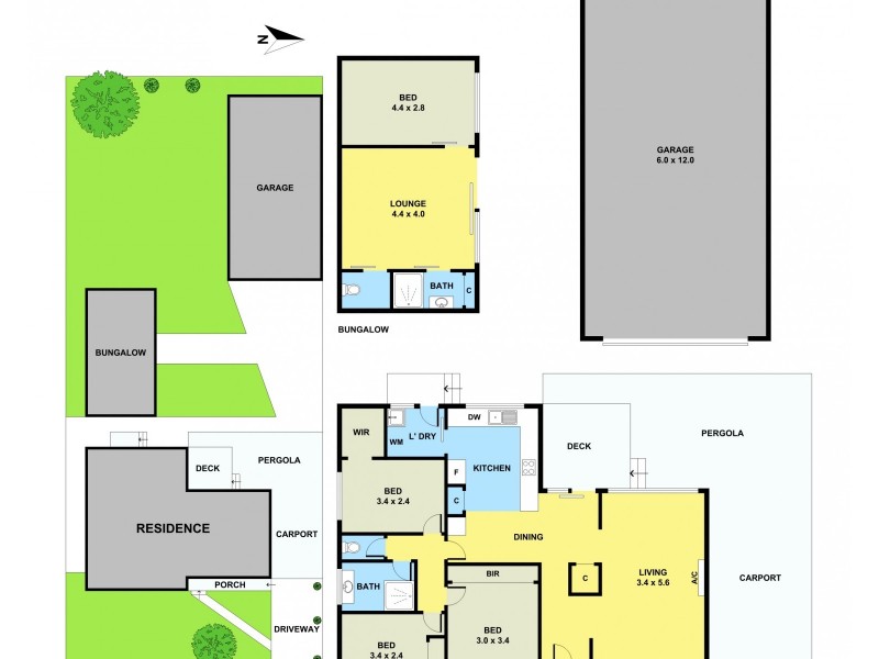 18 Selkirk Court, Berwick VIC 3806 Floorplan