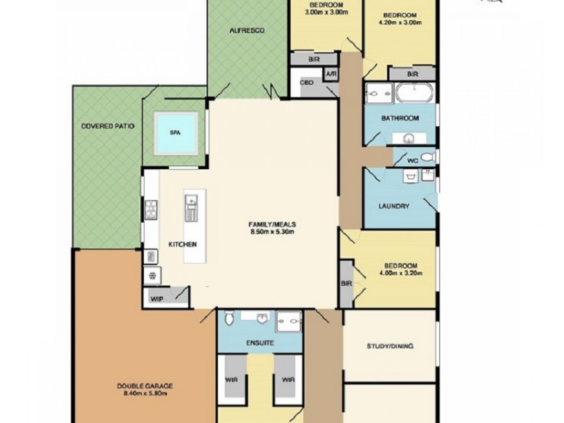 22 Bridgewater Boulevard, Berwick VIC 3806 Floorplan