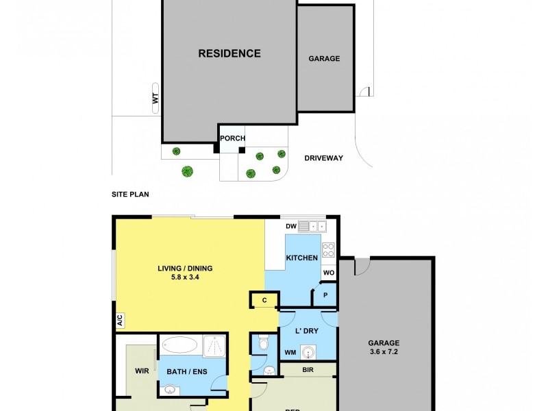 21/21 Kingfisher Drive, Doveton VIC 3177 Floorplan