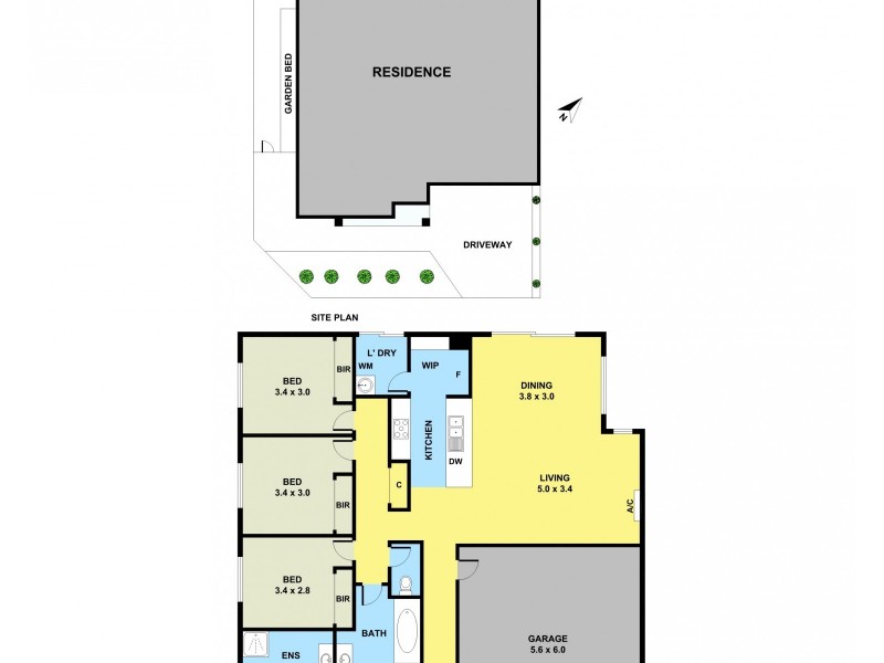 1 Westbourne Street, Clyde North VIC 3978 Floorplan