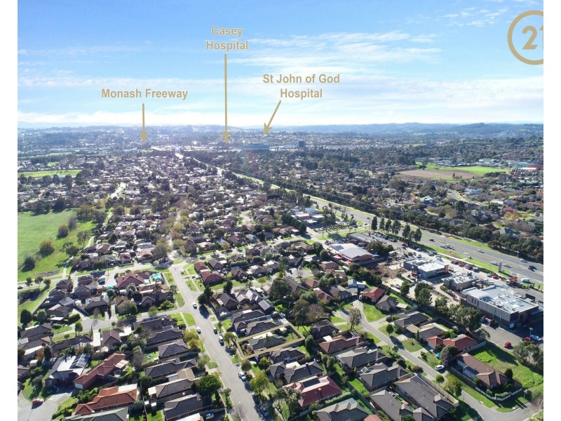 6 Michelle Drive, Berwick VIC 3806