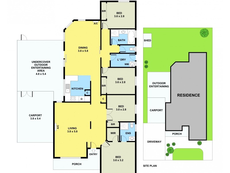 6 Michelle Drive, Berwick VIC 3806 Floorplan