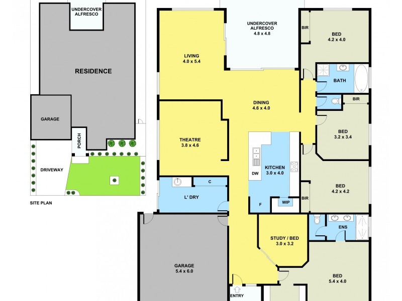 8 Datura Avenue, Cranbourne North VIC 3977 Floorplan