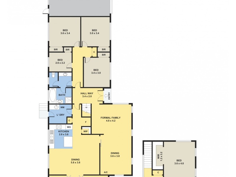 84 Saxonwood Drive, Narre Warren VIC 3805 Floorplan