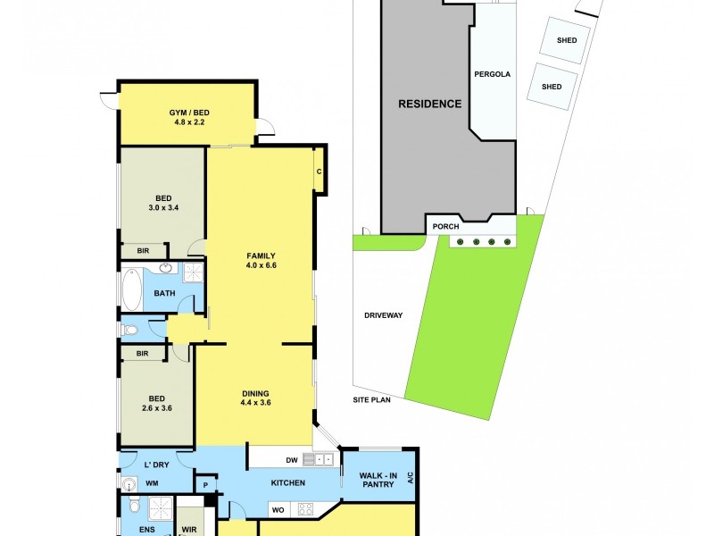 21 Warana Drive, Hampton Park VIC 3976 Floorplan