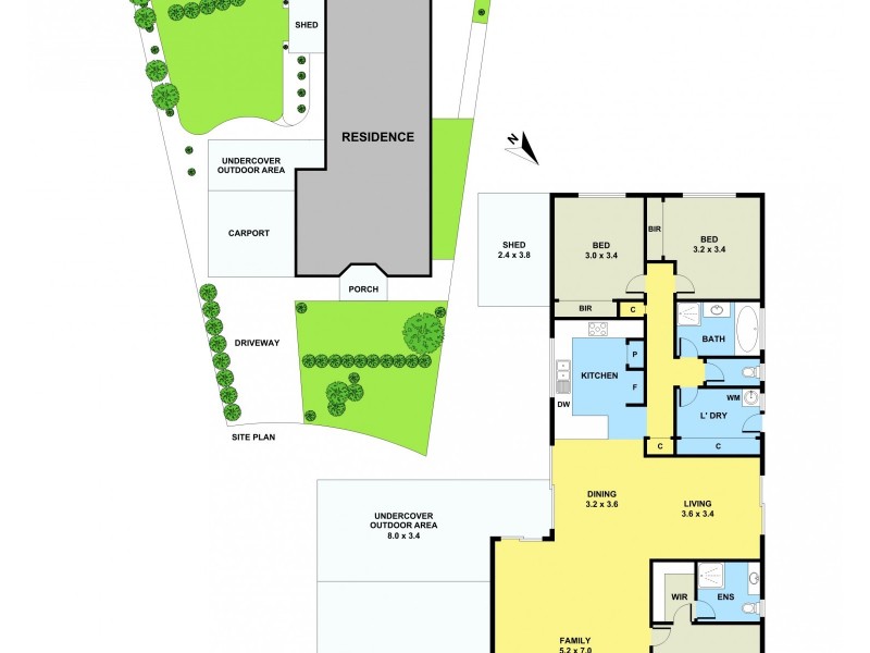 5 Jamie Mews, Berwick VIC 3806 Floorplan
