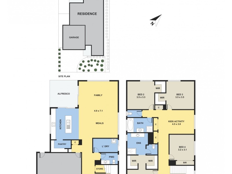 18 Everard Avenue, Clyde North VIC 3978 Floorplan