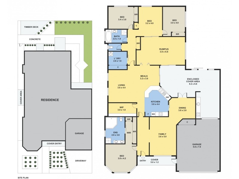 33 Scenic Drive, Beaconsfield VIC 3807 Floorplan