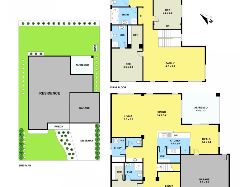 46 Saul Avenue, Berwick VIC 3806 Floorplan