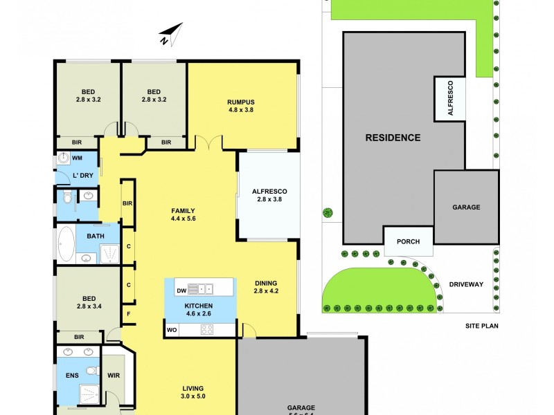 10 Manorwood Way, Berwick VIC 3806 Floorplan