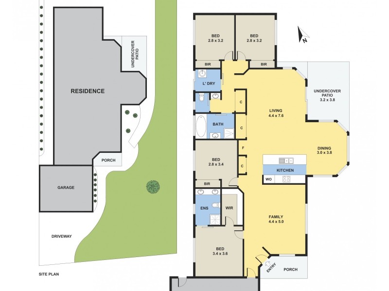 49 Edgbaston Circuit, Berwick VIC 3806 Floorplan