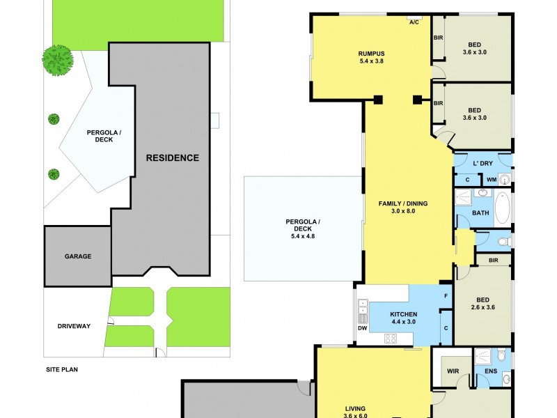 24 Fieldhouse Lane, Berwick VIC 3806 Floorplan