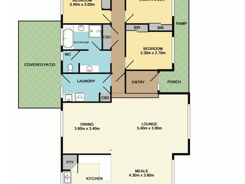 111 Telford Drive, Berwick VIC 3806 Floorplan