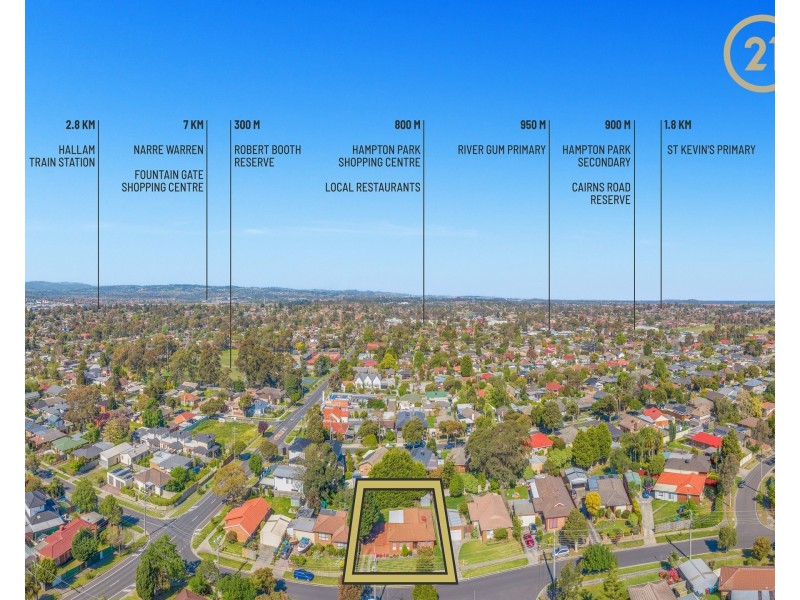 6  Kerrison Drive, Hampton Park VIC 3976