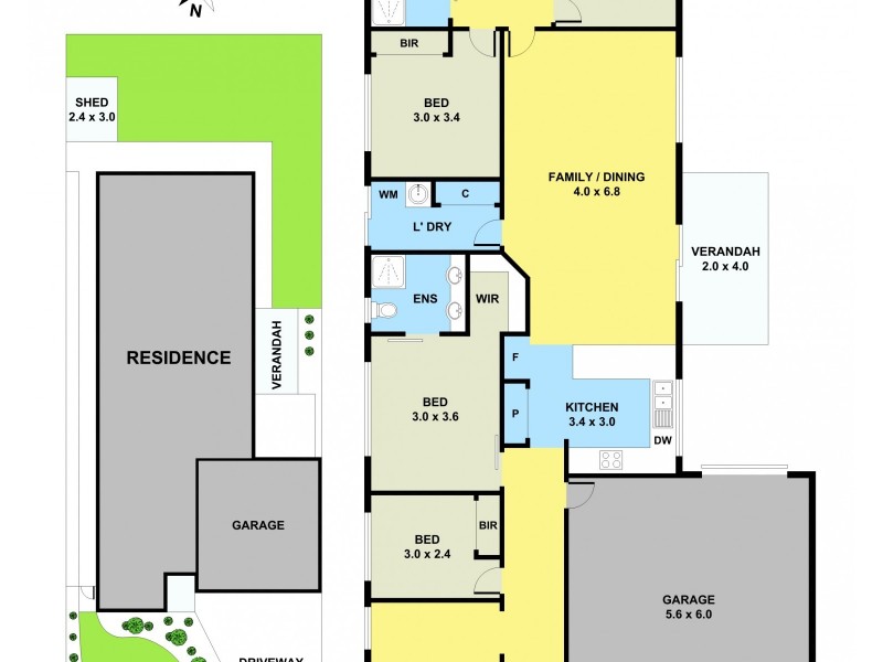 13  Arubi Avenue, Clyde North VIC 3978 Floorplan