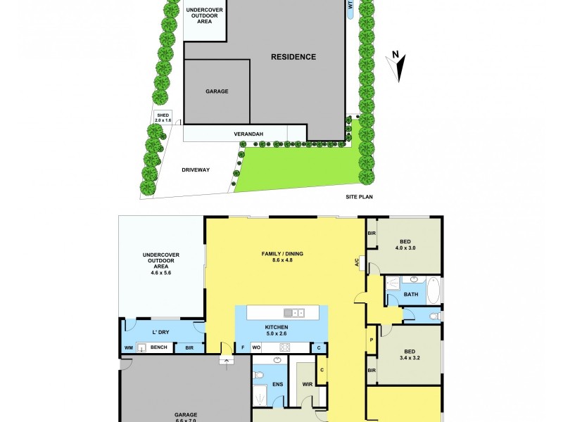 4 Flowerdale Court, Narre Warren South VIC 3805 Floorplan