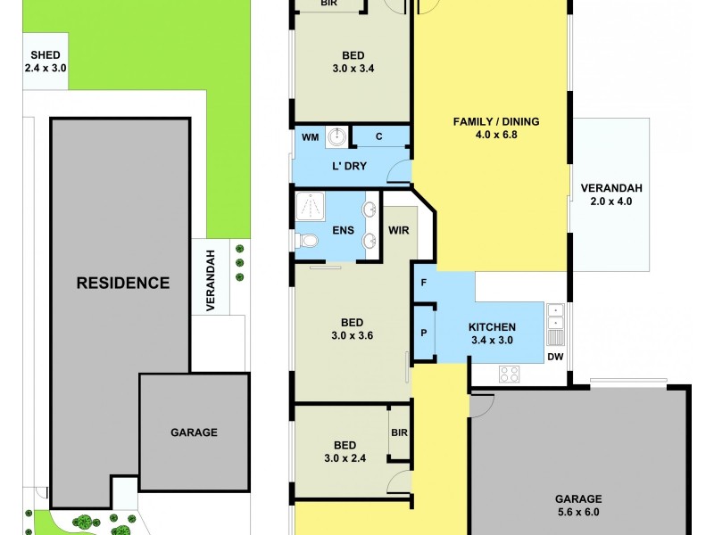 13 Arubi Avenue, Clyde North VIC 3978 Floorplan