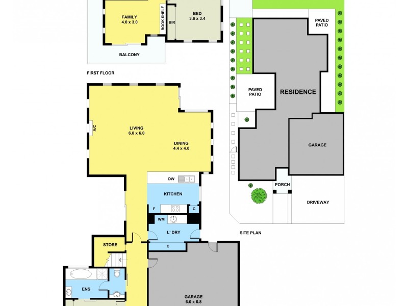 11 Greenhaven Terrace, Berwick VIC 3806 Floorplan