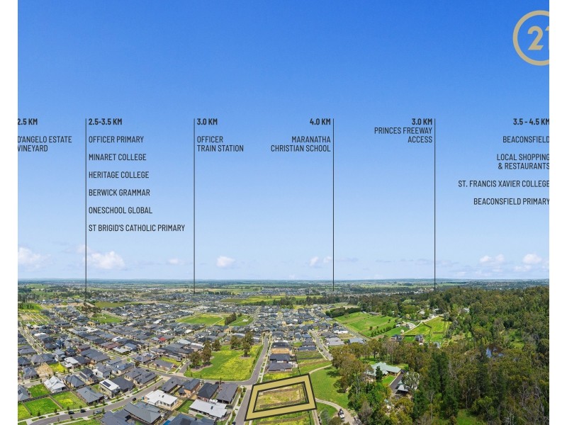 Lot 2506 Annabel Crescent, Officer VIC 3809