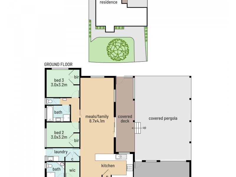 14 Lochard Terrace, Narre Warren VIC 3805 Floorplan