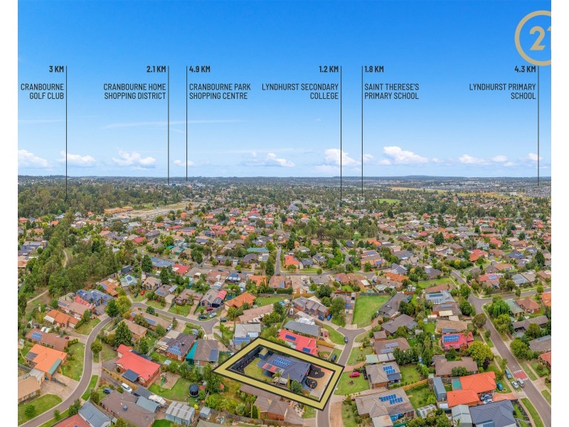 8  Lupin Court, Cranbourne North VIC 3977