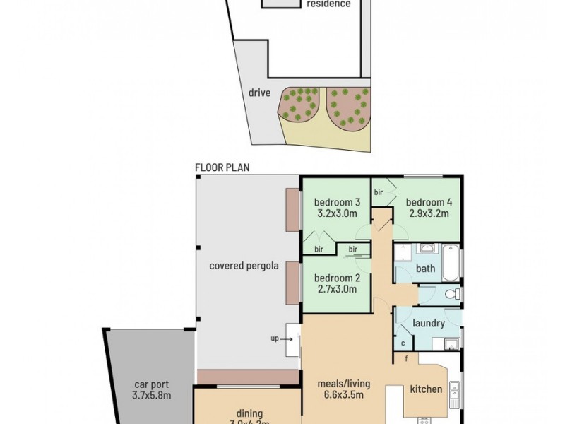 8  Lupin Court, Cranbourne North VIC 3977 Floorplan