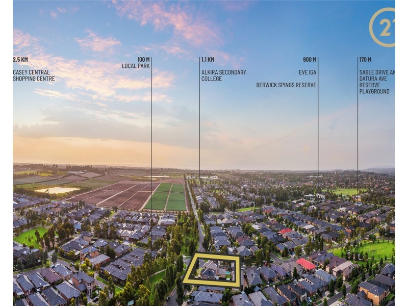 122 Alisma Boulevard, Cranbourne North VIC 3977