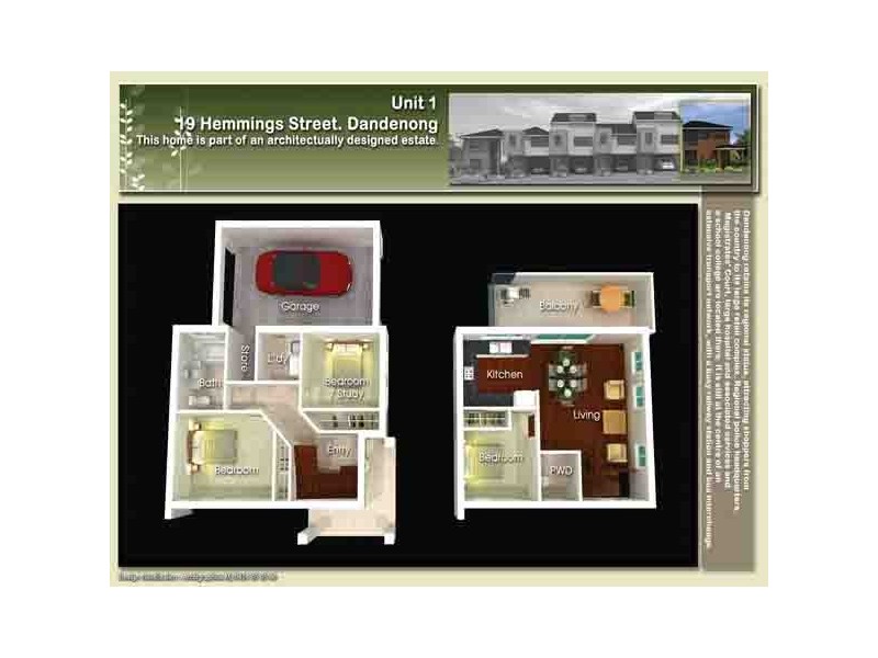 2/19 Hemmings Street, Dandenong VIC 3175