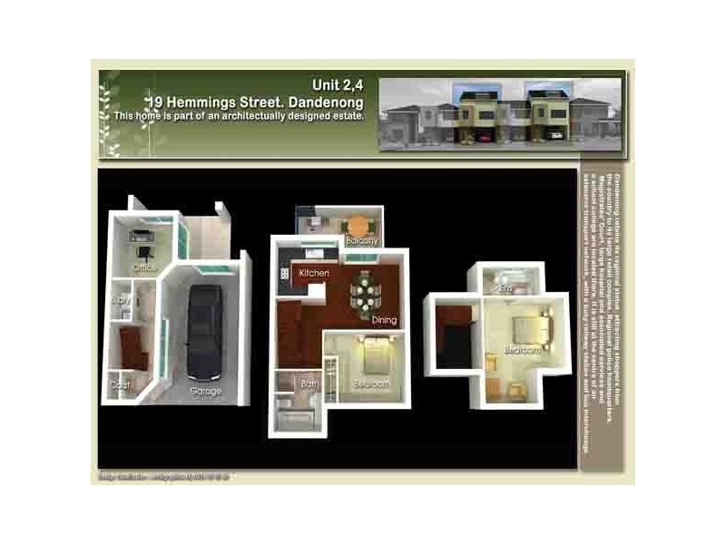 2/19 Hemmings Street, Dandenong VIC 3175