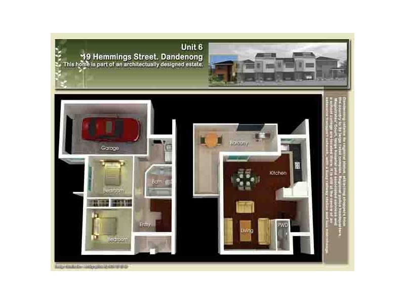 6/19 Hemmings Street, Dandenong VIC 3175