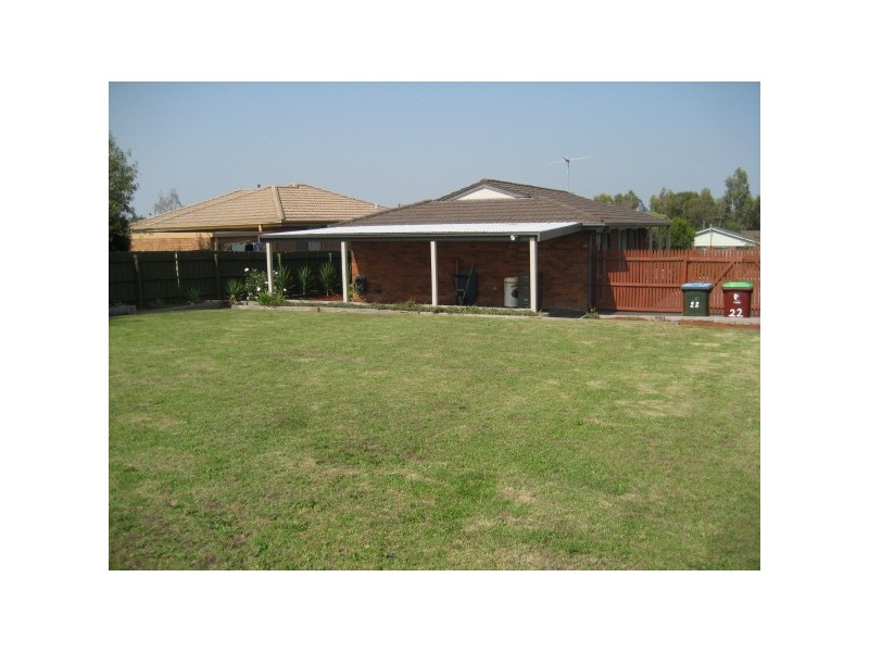 22 Amber Crescent, Narre Warren VIC 3805