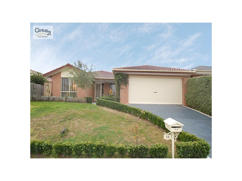 18 Shaftsbury Avenue, Berwick VIC 3806