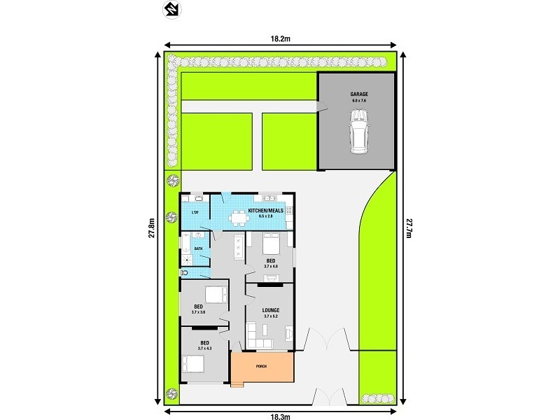 23 Seymour, Preston VIC 3072