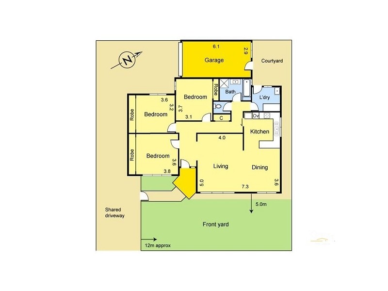 1/7 Cash street, Coburg VIC 3058