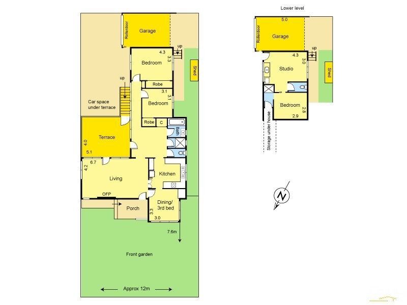 1/24  Lower Plenty Road, Rosanna VIC 3084