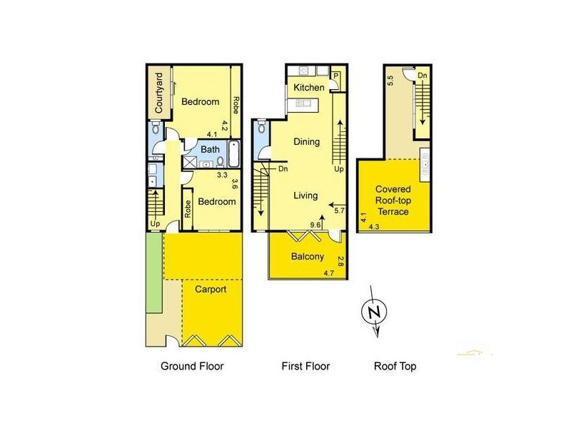 13 Scarborough Place, Kensington VIC 3031