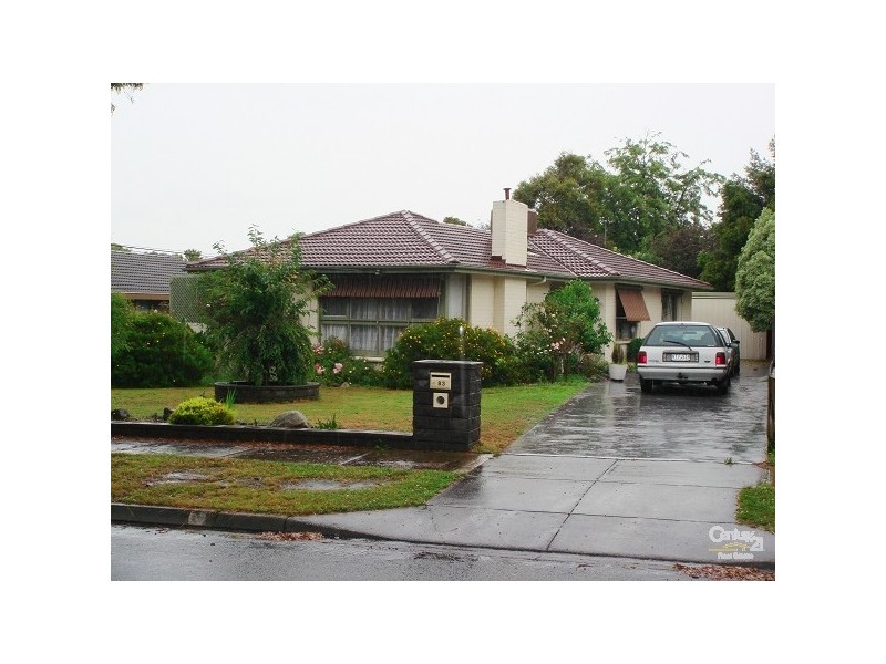 83 KANOOKA ROAD, Boronia VIC 3155