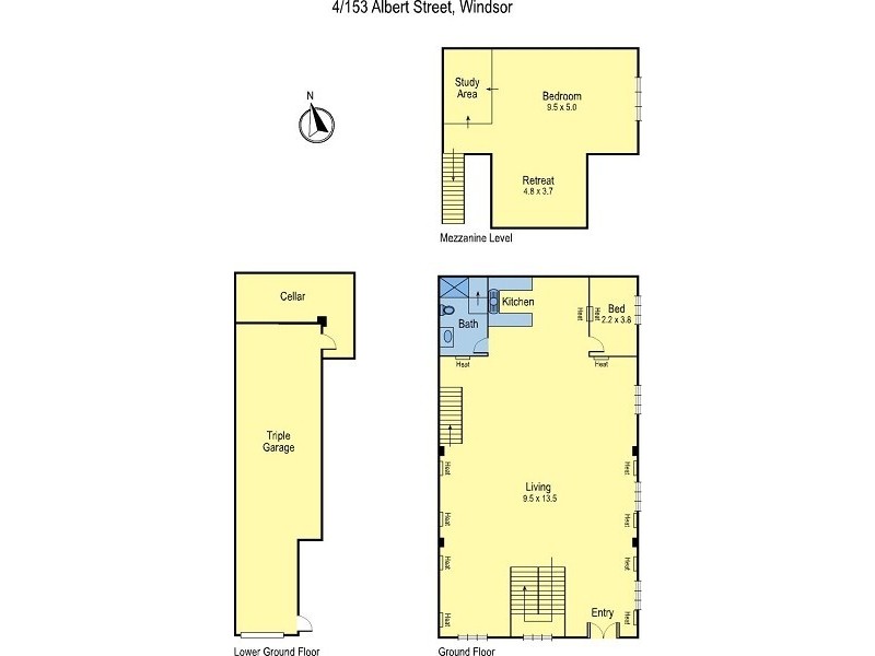 4/153 Albert Street, Windsor VIC 3181